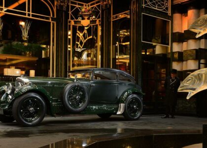 Thumbnail for the post titled: Blue Train Bentley – Baujahr 1929